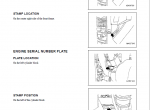repair manual Komatsu Wheel Loader WA700-3L Operation and Maintenance Manual PDF - 1