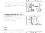 repair manual Komatsu Galeo WA250L-5 Wheel Loader Operation and Maintenance Manual PDF - 3