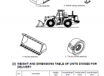 repair manual Komatsu WA600-3 Wheel Loader Set of Manuals PDF - 4