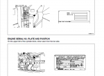 repair manual Komatsu Galeo WA600-3 Wheel Loader Operation and Maintenance Manual PDF - 1
