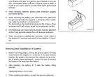 repair manual Komatsu WA470-6LC, WA480-6LC Wheel Loader Operation and Maintenance Manual PDF - 3