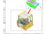 repair manual Komatsu WA500-6 Wheel Loader Field Assembly Instruction PDF - 1