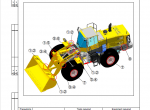 repair manual Komatsu WA500-6 Wheel Loader Field Assembly Instruction PDF - 4
