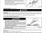 repair manual Komatsu Wheel Loader WA270-7 Operation and Maintenance Manual PDF - 3
