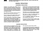 repair manual Komatsu Wheel Loader WA320-1LC Operation and Maintenance Manual PDF - 1