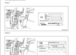 repair manual Komatsu Wheel Loader WA380-6 Set of Operation and Maintenance Manuals PDF - 1