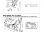 repair manual Komatsu Wheel Loader WA400-5 Operation and Maintenance Manual PDF - 1