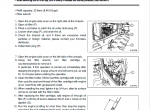 repair manual Komatsu Wheel Loader WA400-5 Operation and Maintenance Manual PDF - 4