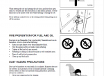 repair manual Komatsu Wheel Loader WA450-5L Operation and Maintenance Manual PDF - 2