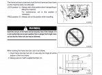 repair manual Komatsu Wheel Loader WA500-6R Operation and Maintenance Manual PDF - 2