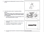 repair manual Komatsu Wheel Loader WA500-8 Operation and Maintenance Manual PDF - 2