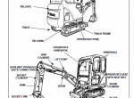 repair manual Bobcat 321-323 Compact Excavator Service Manual PDF - 1