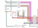 repair manual Harley Davidson 2017 Wiring Circuit Diagrams PDF - 3