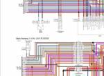 repair manual Harley Davidson 2019 Wiring Diagram Wall Chart PDF - 3