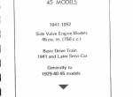 repair manual Harley Davidson 45, Solo 45 WLA Engine Models 1929-1952 Service Manual PDF - 1