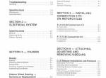 repair manual Harley Davidson CLE/TLE Sidecar Models 1979-1984 Service Manual PDF - 1