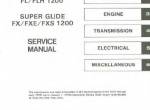 repair manual Harley Davidson FL/FLH/FX/FXE/FXS-1200 Models 1970-1978 Service Manual PDF - 2