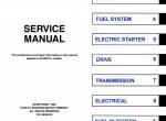 repair manual Harley Davidson FLT Models 2000 Service Manual PDF - 1