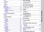 repair manual Harley Davidson FLT Police Models 2008 Service Manual Supplement PDF - 1
