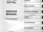 repair manual Harley Davidson Softail Models 1997-1998 Service Manual PDF - 1