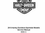 repair manual Harley Davidson Sportster Models 2013 Set of Electrical Diagnostic And Service Manuals PDF - 3