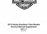 repair manual Harley Davidson Touring Models 2012 Set of PDF Manuals - 10