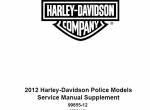 repair manual Harley Davidson Touring Models 2012 Set of PDF Manuals - 12