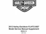 repair manual Harley Davidson Touring Models 2012 Set of PDF Manuals - 4
