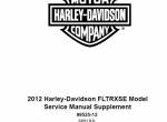 repair manual Harley Davidson Touring Models 2012 Set of PDF Manuals - 6