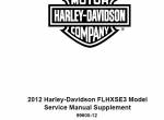 repair manual Harley Davidson Touring Models 2012 Set of PDF Manuals - 8
