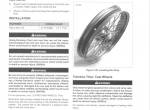 repair manual Harley Davidson Touring Models 2014 Service Manual PDF - 3