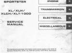 repair manual Harley Davidson Sportster XL/XLH/XLCH/XLT-1000 1970-1978 Service Manual PDF - 1