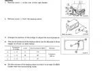 repair manual Komatsu Bulldozer D375A-2 Operation and Maintenance Manual PDF - 2