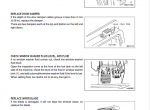 repair manual Komatsu Galeo Bulldozer D375A-5EO Set of Operation and Maintenance Manuals PDF - 4