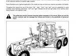 repair manual Komatsu Motor Grader 830, 850, 870 Operation and Maintenance Manual PDF - 1