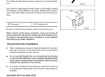 repair manual Komatsu PW170ES-6K Hydraulic Excavator Operation and Maintenance Manual PDF - 1