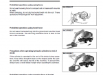 repair manual Komatsu PW200-7H, PW220-7H Wheeled Excavator Operation and Maintenance Manual PDF - 4