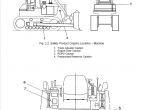 repair manual Komatsu TD-40C Bulldozers Operation Manual PDF - 1