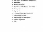 repair manual Grove Truck Crane GMK 2035 Operating Instructions PDF - 1