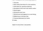 repair manual Grove Truck Crane GMK 3050-1 Operating Instructions Part 1 - Driving PDF - 1
