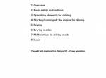 repair manual Grove Truck Crane GMK 3060i Operating Manual Part 1 - Driving PDF - 1