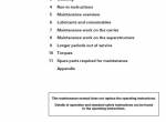 repair manual Grove Truck Crane GMK 4100/4100-L Maintenance Manual PDF - 1