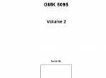 repair manual Grove Truck Crane GMK 5095 Load Charts Manual Volume 1,2,3 PDF - 5