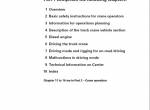 repair manual Grove Truck Crane GMK 3055 Operating Instructions Part 1 - Driving PDF - 1