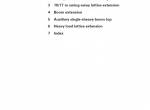 repair manual Grove Truck Crane GMK 4075-1 Lattice Extension Operating Instructions PDF - 1