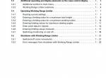 repair manual Grove Truck Crane GMK 4075 Operating Instructions Working Range Limiter PDF - 1