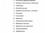 repair manual Grove Truck Crane GMK 4080 Operating Instructions PDF - 1