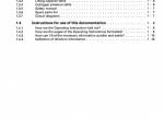 repair manual Grove Truck Crane GMK 4080 Operating Instructions PDF - 2