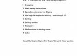 repair manual Grove Truck Crane GMK 4100L-1 Operating Instructions Part 1 - Driving PDF - 1