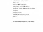 repair manual Grove Truck Crane GMK 5095 Operating Manual Part 1 - Driving PDF - 1